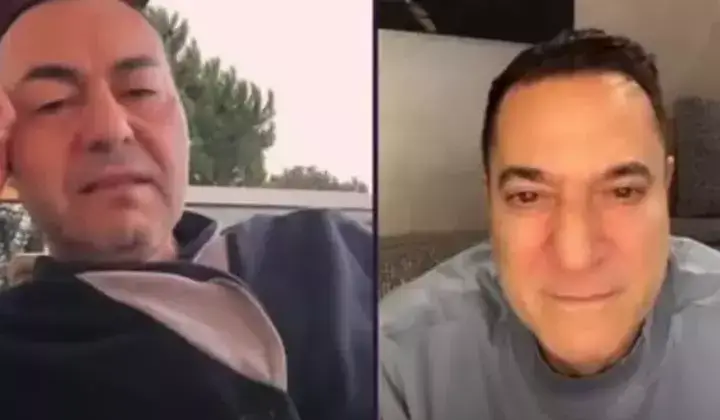 Serdar Ortaç ile canlı yayın yapan Mehmet Ali Erbil gözyaşlarına boğuldu 1 Serdar Ortaç ile canlı yayın yapan Mehmet Ali Erbil gözyaşlarına boğuldu