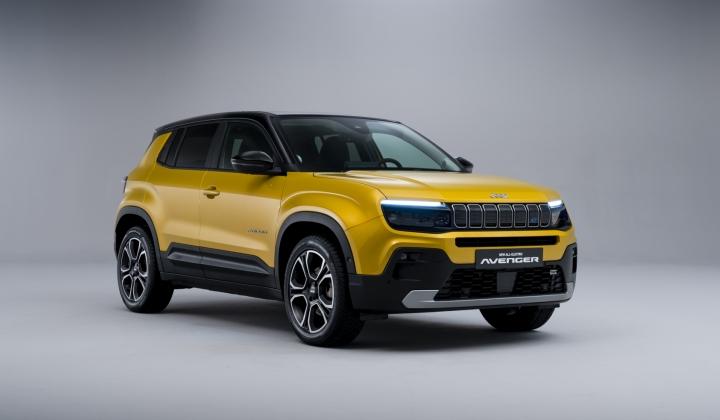 Jeep Avenger’a 'En İyi Yenilikçi Tasarım' ödülü 3 Jeep Avenger’a ‘En İyi Yenilikçi Tasarım’ ödülü