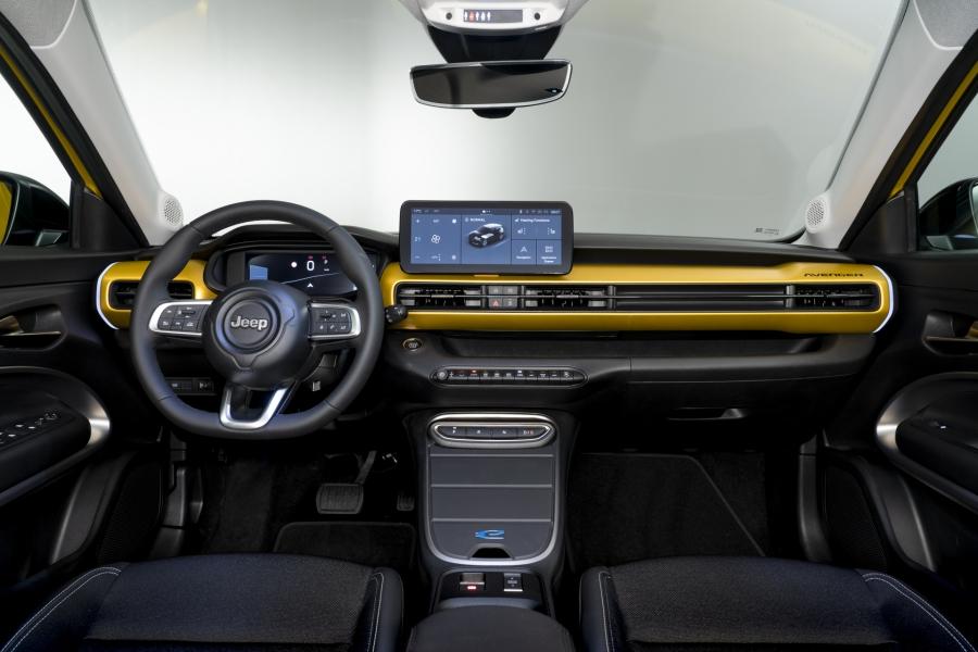 Jeep Avenger’a 'En İyi Yenilikçi Tasarım' ödülü 5 Avenger 4 Jeep Avenger’a 'En İyi Yenilikçi Tasarım' ödülü