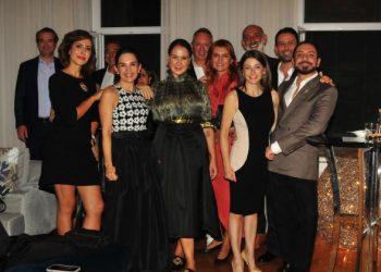 İtalya İstanbul Başkonsolosu Elena Clemente, Venedik Sarayı’nda özel bir sanat buluşmasına ev sahipliği yaptı