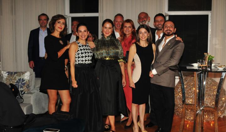 İtalya İstanbul Başkonsolosu Elena Clemente, Venedik Sarayı’nda özel bir sanat buluşmasına ev sahipliği yaptı