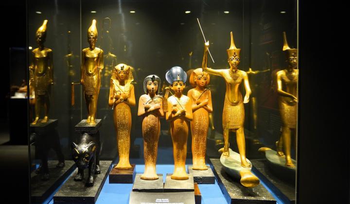TutAnkhAmun’un Hazineleri, İstanbul Akvaryum Etkinlik Merkezi’nde kapılarını açtı