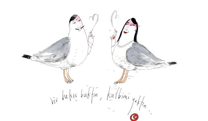 İstanbul Komedi Festivali'ne alegorik bir dokunuş 1 İstanbul Komedi Festivali’ne alegorik bir dokunuş