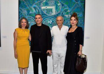Devrim Erbil’in DG Art Gallery’de açılan ‘Seçmeler’ sergisinden çok özel anlar Quality of magazine’de