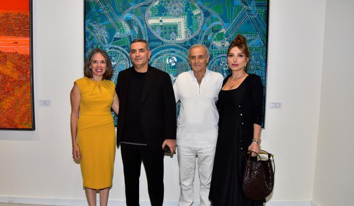 Devrim Erbil'in DG Art Gallery'de açılan 'Seçmeler' sergisinden çok özel anlar Quality of magazine'de 3 Devrim Erbil’in DG Art Gallery’de açılan ‘Seçmeler’ sergisinden çok özel anlar Quality of magazine’de