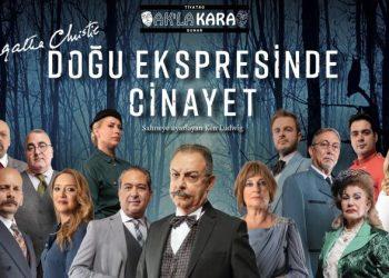 Agatha Christie’nin ‘Doğu Ekspresinde Cinayet’i ilk kez tiyatro sahnesinde