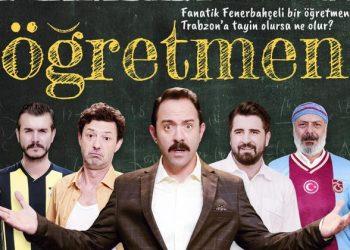 Trabzonspor  ve Fenerbahçe takımlarının ezeli rekabeti ‘Öğretmen’ filmi ile beyazperdeye taşınıyor