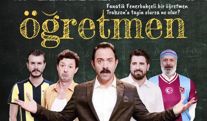 Trabzonspor ve Fenerbahçe takımlarının ezeli rekabeti 'Öğretmen' filmi ile beyazperdeye taşınıyor 1 Trabzonspor ve Fenerbahçe takımlarının ezeli rekabeti ‘Öğretmen’ filmi ile beyazperdeye taşınıyor