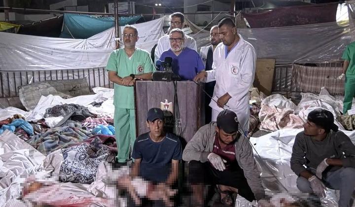 Hastane saldırısında ölü sayısı artıyor 1 Hastane saldırısında ölü sayısı artıyor