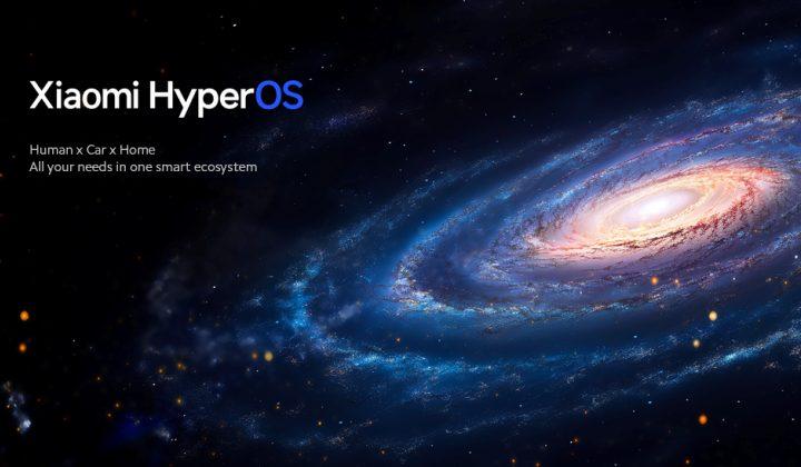 Xiaomi, insan merkezli işletim sistemi HyperOS’u tanıttı