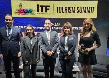 Cosmos Theatre By ITF Gala partisi ile turizm devleri coştu