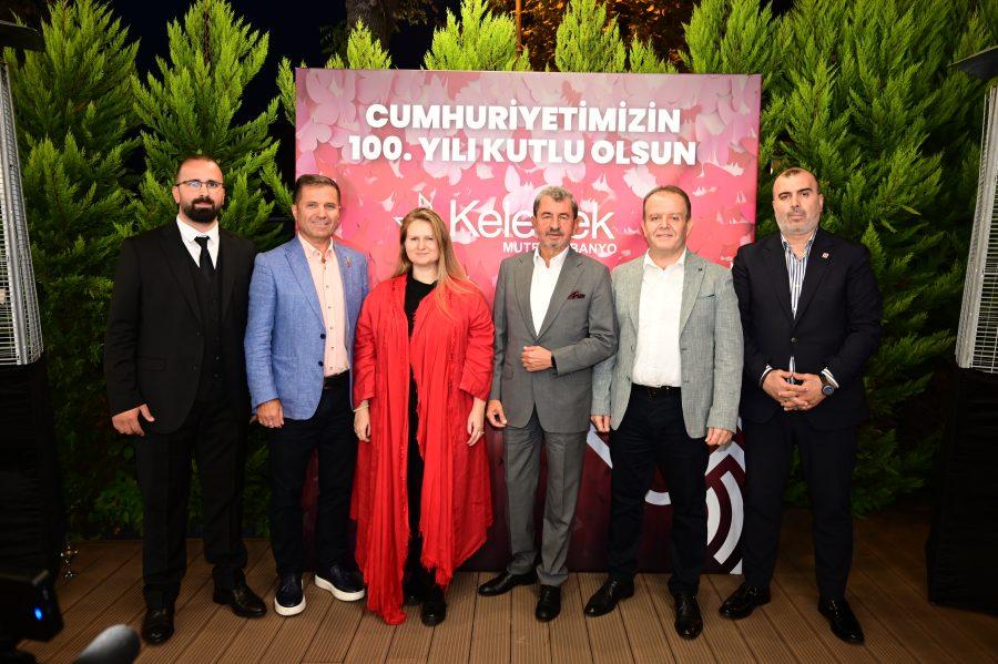 Kelebek Mutfak, Cumhuriyetimizin 100. Yılını coşku ile kutladı 5 kelebek yoneyiciler Kelebek Mutfak, Cumhuriyetimizin 100. Yılını coşku ile kutladı
