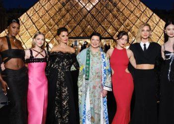 Lancôme, Louvre Piramidi’nin altında olağanüstü bir davete ev sahipliği yaptı
