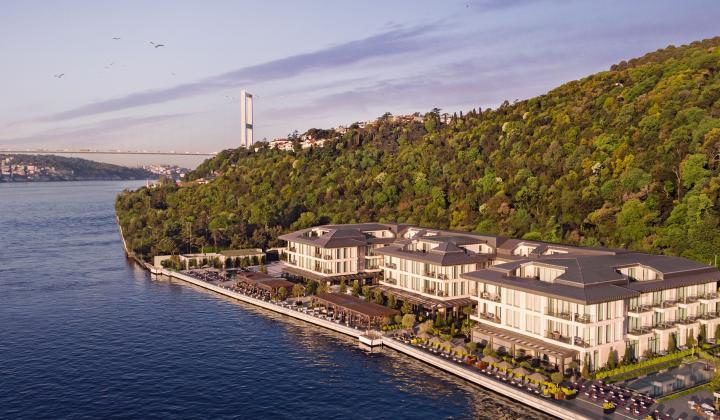 Mandarin Oriental Bosphorus, Istanbul’a büyük ödül