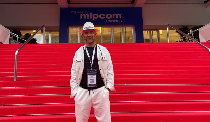 Murat Evgin, Cannes’da Frank Doelger ile bir araya geldi 2 Murat Evgin, Cannes’da Frank Doelger ile bir araya geldi