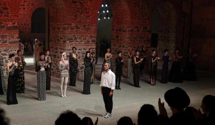 Anatolia By Özgür Masur koleksiyonu defilesi Davetliler