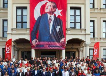 Cumhuriyetimizin 100. Yılına özel gerçekleştirilen ‘100. Yıl Rallisi’ sona erdi