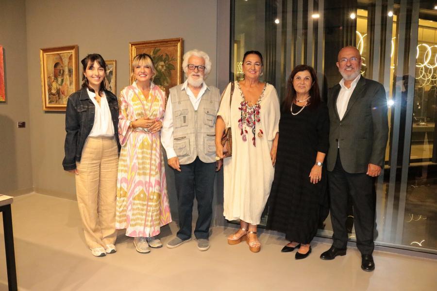 İyilik İçin Sanat Derneği’nden İbrahim Çallı anısına 'Cumhuriyet' sergisi 2 sergii1 İyilik İçin Sanat Derneği’nden İbrahim Çallı anısına 'Cumhuriyet' sergisi