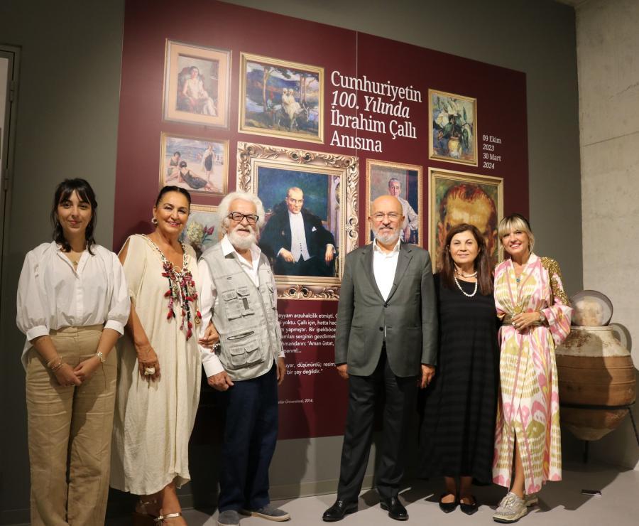 İyilik İçin Sanat Derneği’nden İbrahim Çallı anısına 'Cumhuriyet' sergisi 3 sergii2 İyilik İçin Sanat Derneği’nden İbrahim Çallı anısına 'Cumhuriyet' sergisi