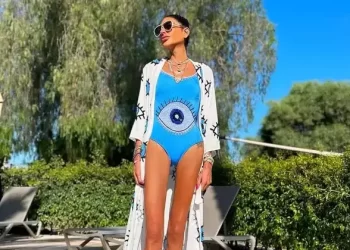 Süreyya Yalçın’dan kem gözlere nazar boncuklu çözüm