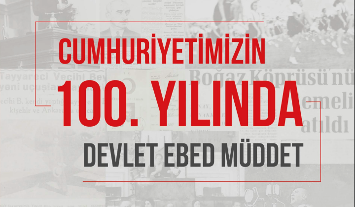 Yeditepe Üniversitesi’nden Cumhuriyet’in Yüzüncü Yılı'na özel kitap 1 Yeditepe Üniversitesi’nden Cumhuriyet’in Yüzüncü Yılı’na özel kitap
