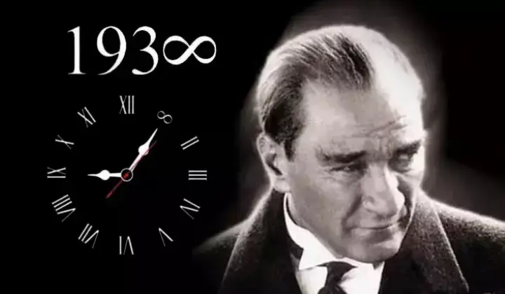 Ünlü isimler 10 Kasım'da Mustafa Kemal Atatürk'ü saygı ve özlemle andı 1 Ünlü isimler 10 Kasım’da Mustafa Kemal Atatürk’ü saygı ve özlemle andı