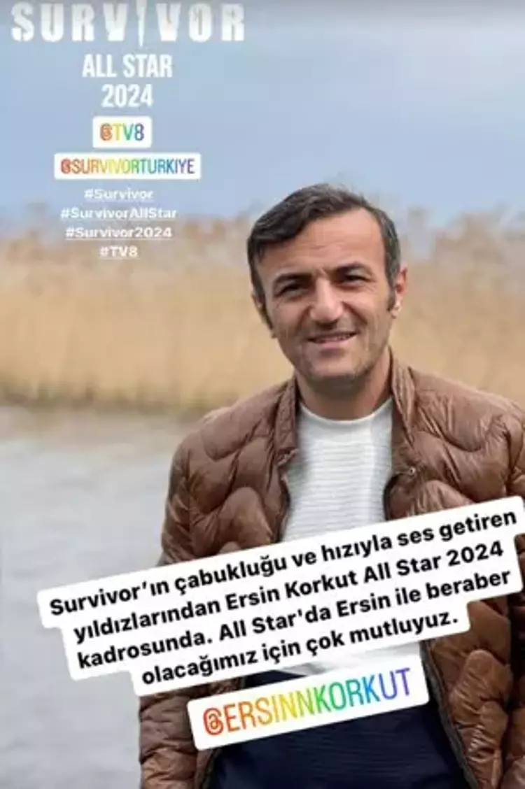 Acun Ilıcalı Survivor All Star'ın son yarışmacısını açıkladı 3 655f04dae4bfdc05dce99f54 Acun Ilıcalı Survivor All Star'ın son yarışmacısını açıkladı