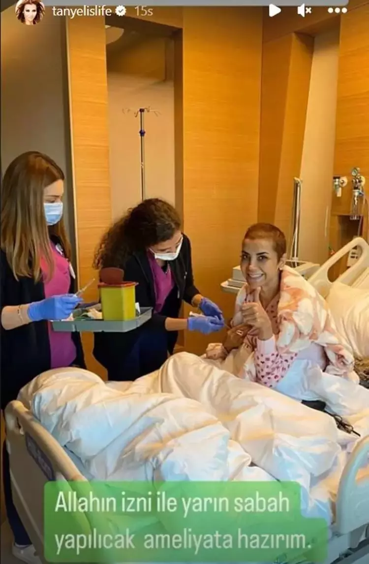 Kanser tedavisi gören Tanyeli bugün ameliyat masasına yatacak 3 65658d8be4bfdc189c5e2c50 Kanser tedavisi gören Tanyeli bugün ameliyat masasına yatacak