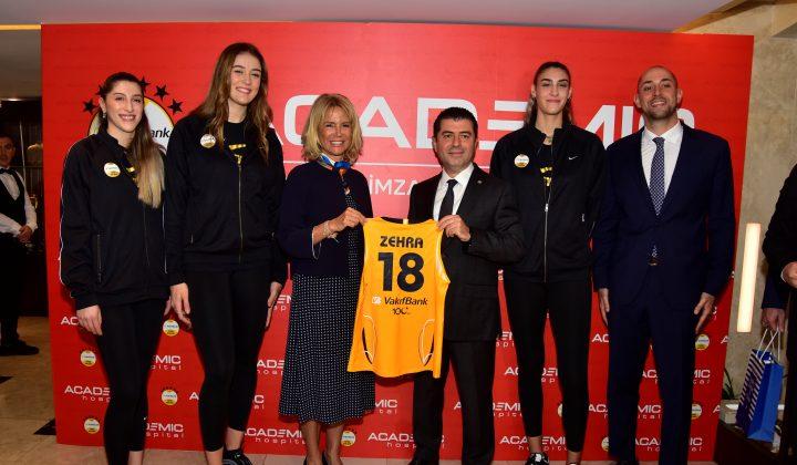 Academic Hospital ve Vakıfbank’tan Cumhuriyet’in 100. yılında sponsorluk imzası
