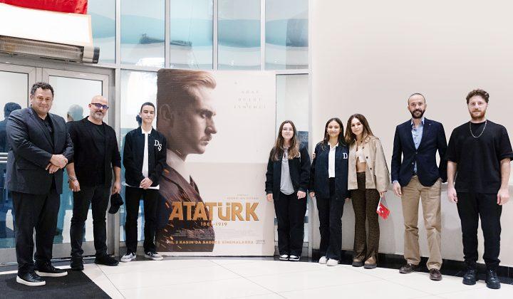 'Atatürk' filmi Darüşşafaka öğrencileriyle buluştu 2 ‘Atatürk’ filmi Darüşşafaka öğrencileriyle buluştu