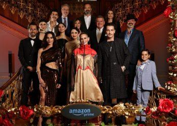 Bihter filminin galası, Sait Halim Paşa Yalısı’nda ünlü isimlerin katılımıyla gerçekleşti