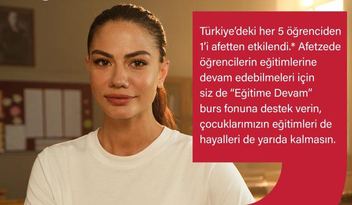 FOX ve Türk Eğitim Vakfı iş birliğinde 'Eğitime Devam' kampanyası başlatıldı 1 FOX ve Türk Eğitim Vakfı iş birliğinde ‘Eğitime Devam’ kampanyası başlatıldı