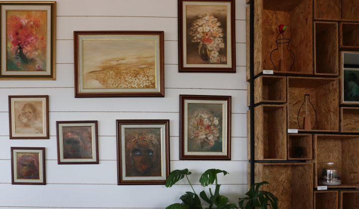 Piu Art Cafe ‘Kadın ve Doğa’ sergisine ev sahipliği yapıyor 1 Piu Art Cafe ‘Kadın ve Doğa’ sergisine ev sahipliği yapıyor