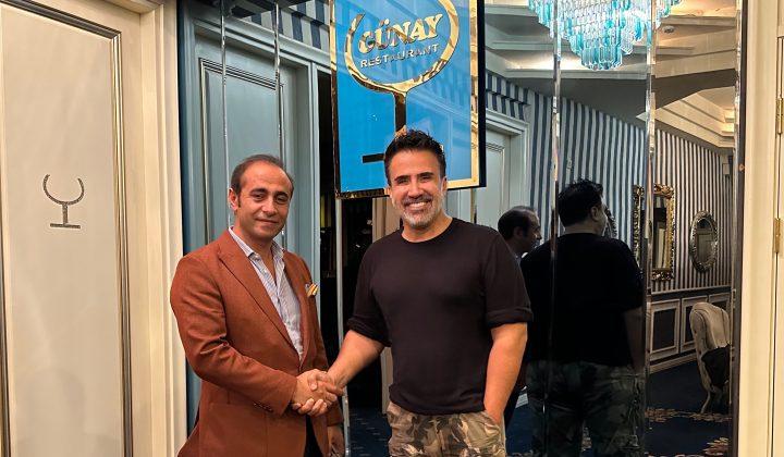 Emrah, yılbaşı gecesi Günay Restoran’da sahne alacak