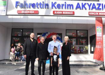 Elif Akyazıcı Girgin, rahmetli babası anısına okul bağışladı