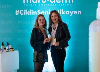 Maruderm Kozmetik , ikinci yılını Sait Halim Paşa Yalısı’nda düzenlenen renkli davet ile kutladı