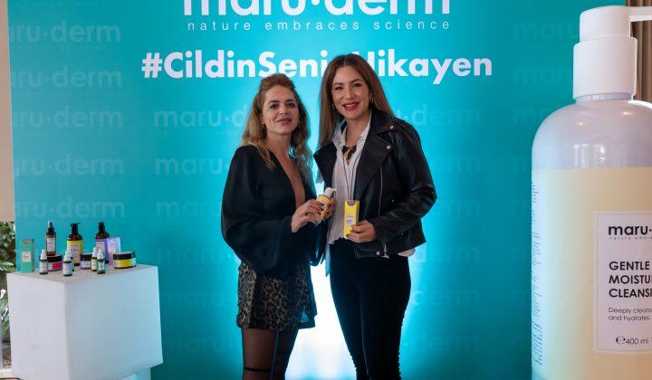 Maruderm Kozmetik , ikinci yılını Sait Halim Paşa Yalısı’nda düzenlenen renkli davet ile kutladı