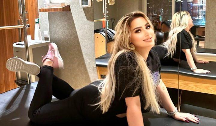 Melisa Özmen detoks kampıyla forma girdi