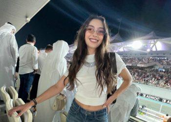 Neslihan Atagül, Formula 1’in özel davetlisi olarak Abu Dhabi’ye gitti