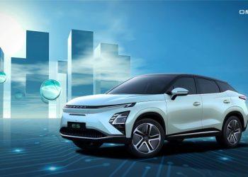 Yeni Yüzde 100 Elektrikli Chery OMODA 5 EV