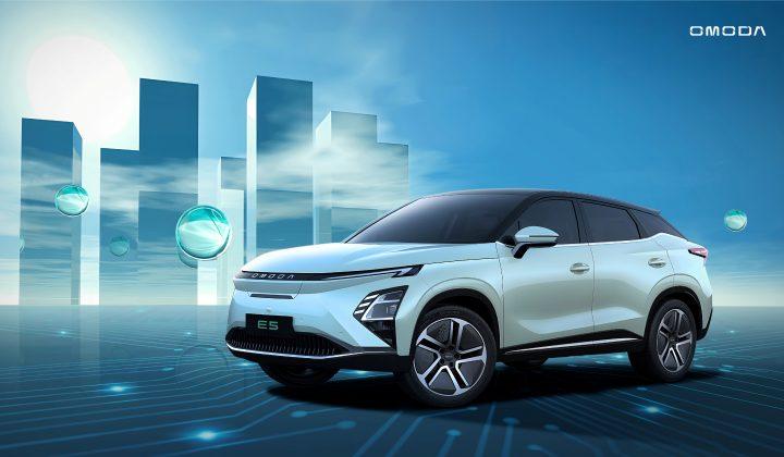 Yeni Yüzde 100 Elektrikli Chery OMODA 5 EV 3 Yeni Yüzde 100 Elektrikli Chery OMODA 5 EV