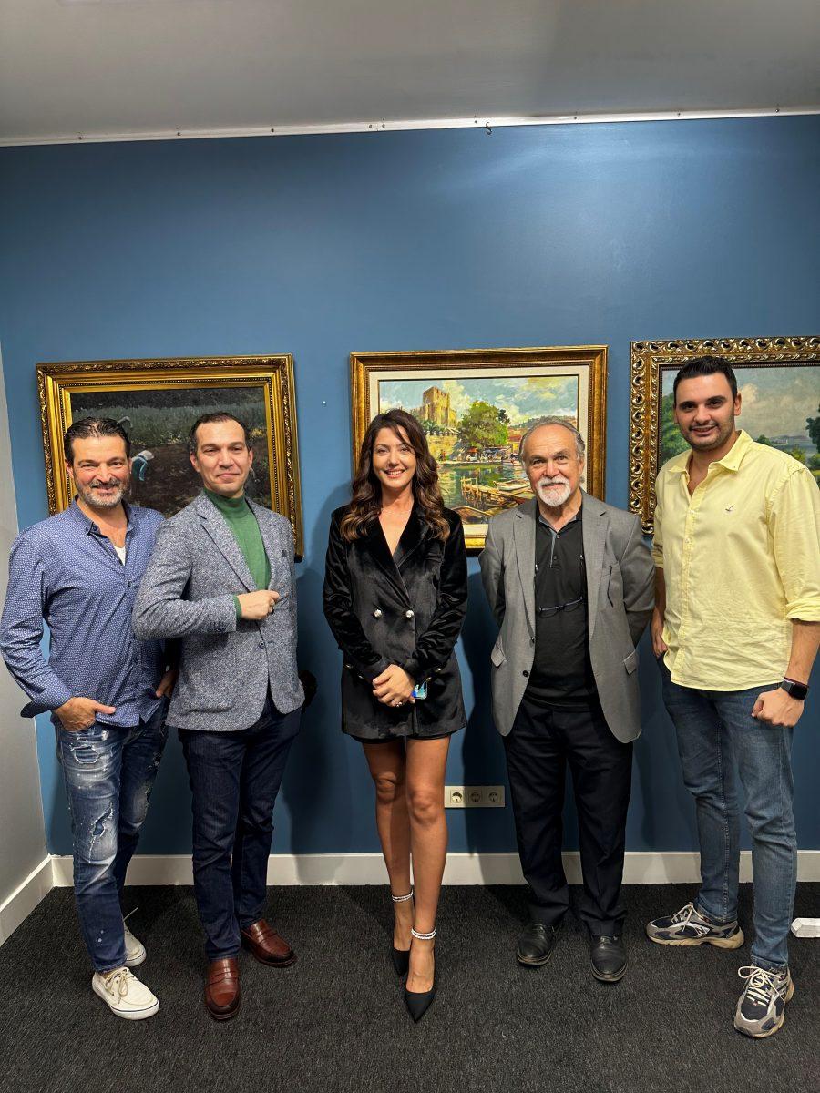 sergi1 ‘Türk Resim Sanatına İz Bırakanlar Klasik Resim Sergisi’ Best Art Gallery'de açıldı