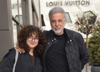 Hamdi Alkan kızı Ayşe ile gezmelerde