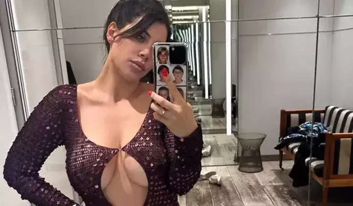 Wanda Nara gözyaşlarına hakim olamadı 3 Wanda Nara gözyaşlarına hakim olamadı
