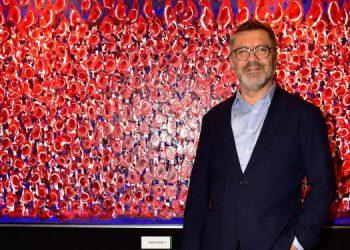 Av. Akın Ekici’nin soyut çalışmaları, Saatchi Gallery’de Focus Art Fair’de