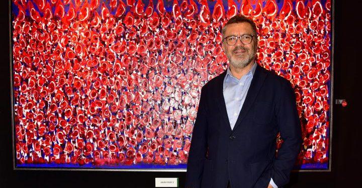 Av. Akın Ekici’nin soyut çalışmaları, Saatchi Gallery’de Focus Art Fair’de