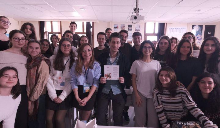 TEVİTÖL Atölyeler'nin onur konuğu Süreyya Ciliv ve Alper Saldıran oldu 2 TEVİTÖL Atölyeler’nin onur konuğu Süreyya Ciliv ve Alper Saldıran oldu