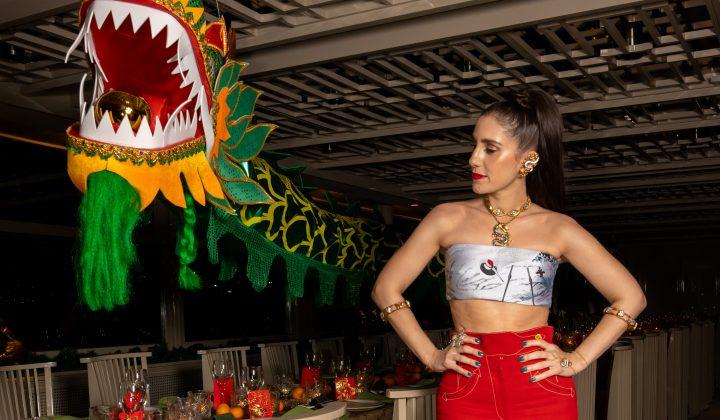Begüm Khan, Chinese New Year: Dragon ’u tanıttığı benzersiz bir davet gerçekleştirdi
