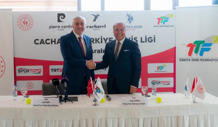 Cacharel Türkiye Tenis Ligi Finalleri bugün başlıyor 1 Cacharel Türkiye Tenis Ligi Finalleri bugün başlıyor