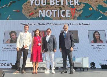 Engin Altan Düzyatan’ın ‘You Better Notice’ belgeseli özel bir lansmanla tanıtıldı